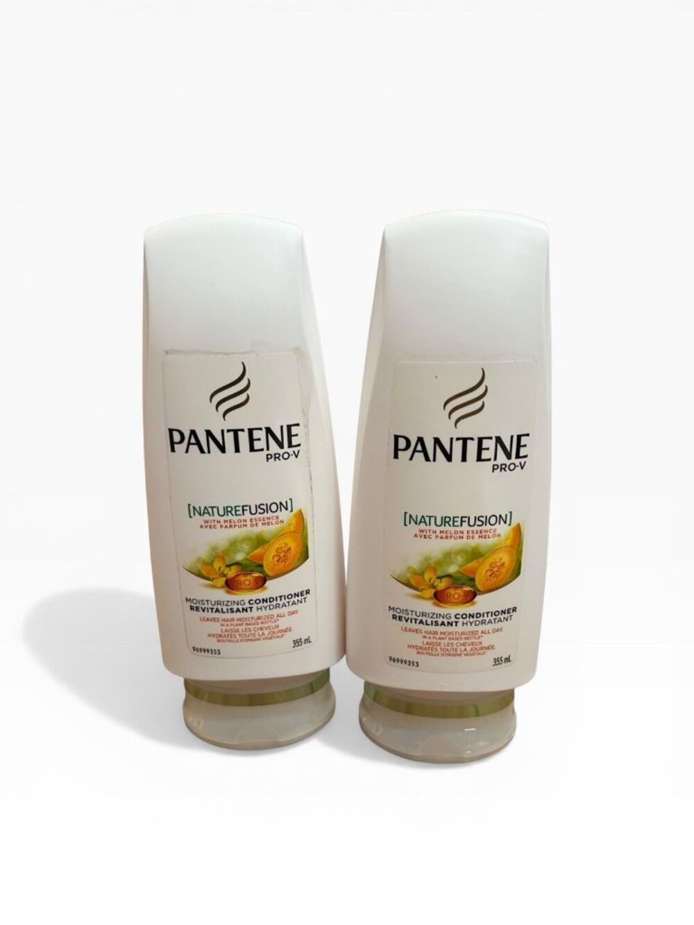 2X Pantene PRO-V Nature Fusion with Melon Essence Moisturizing Conditioner 12oz
